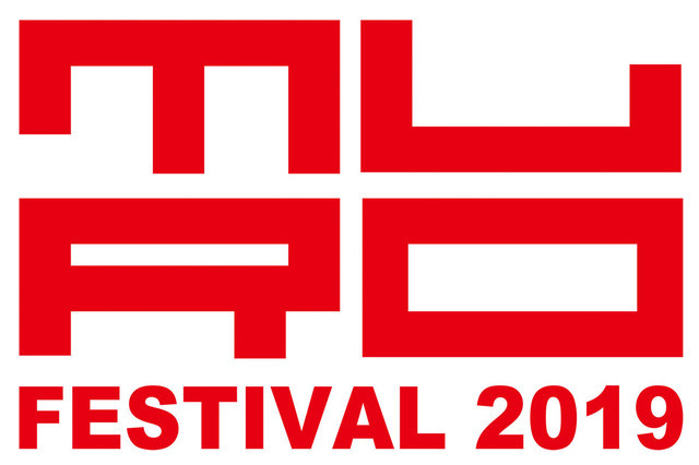 「MURO FESTIVAL 2019」ロゴ