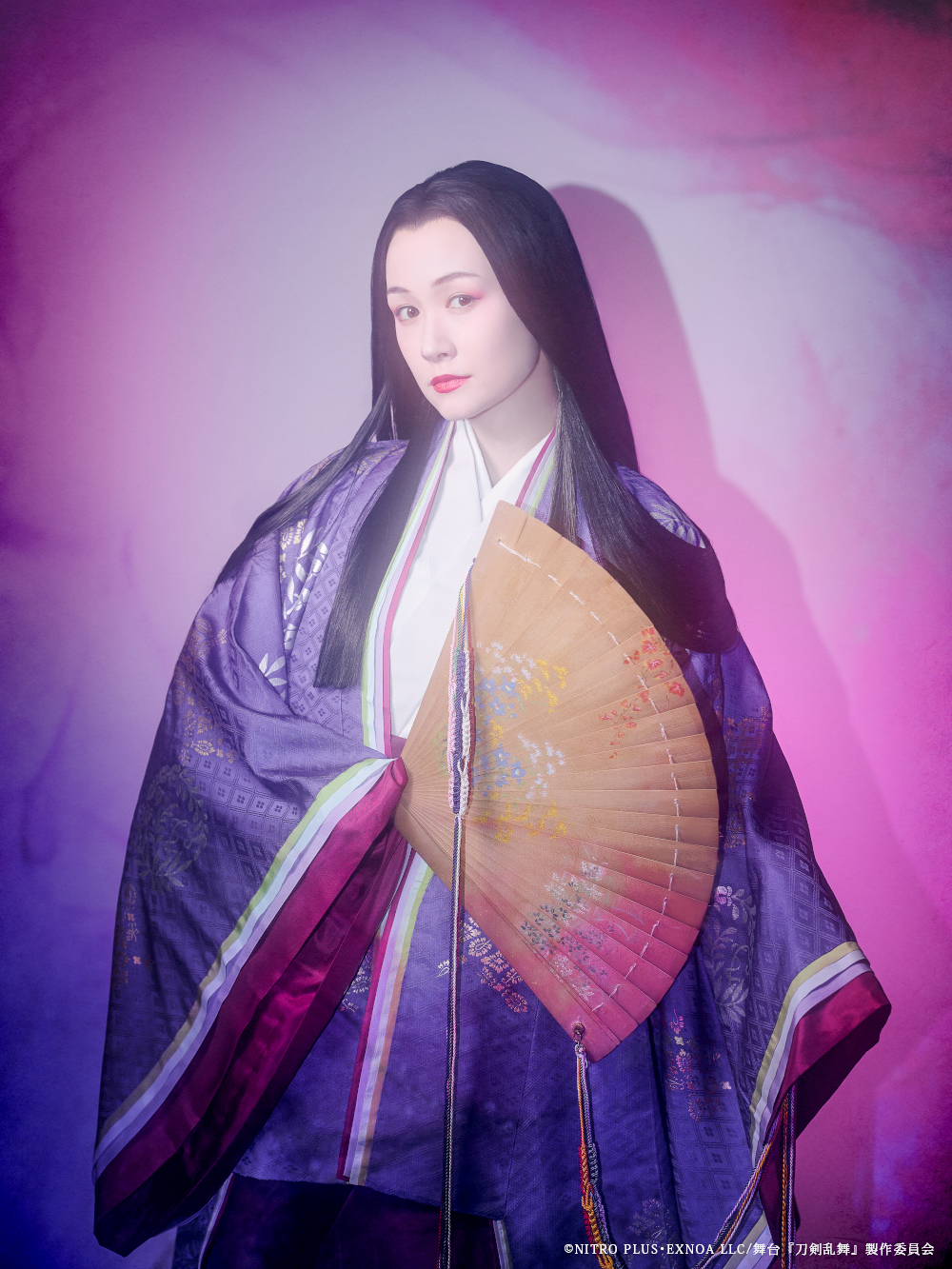 六条御息所役：フランク莉奈 　　　　　    (C)NITRO PLUS･EXNOA LLC/舞台『刀剣乱舞』製作委員会