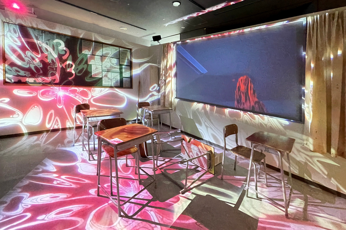 「教室」展示風景