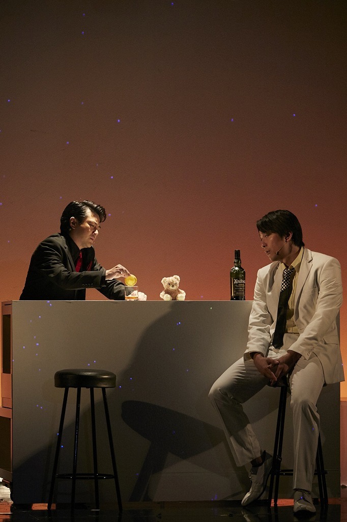 大山真志主演 舞台『トワイスアップ』 （撮影／玉越 信裕）