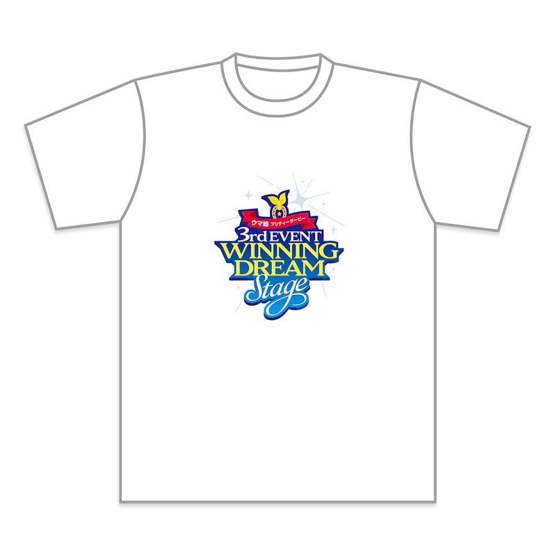公式Tシャツ（3rd EVENT Ver.）　M / L / XL 各 3500円（税込） (c) Cygames, Inc.
