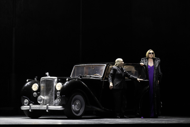 Christopher Maltman and Marina Prudenskaya in Die Walküre  ©2025 Monika Rittershaus