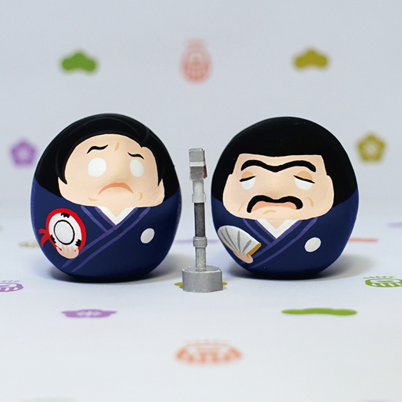 【オンライン受注販売】『笑コロだるま』 価格：各￥900+税