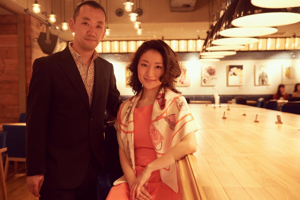 小野明子＆益田正洋