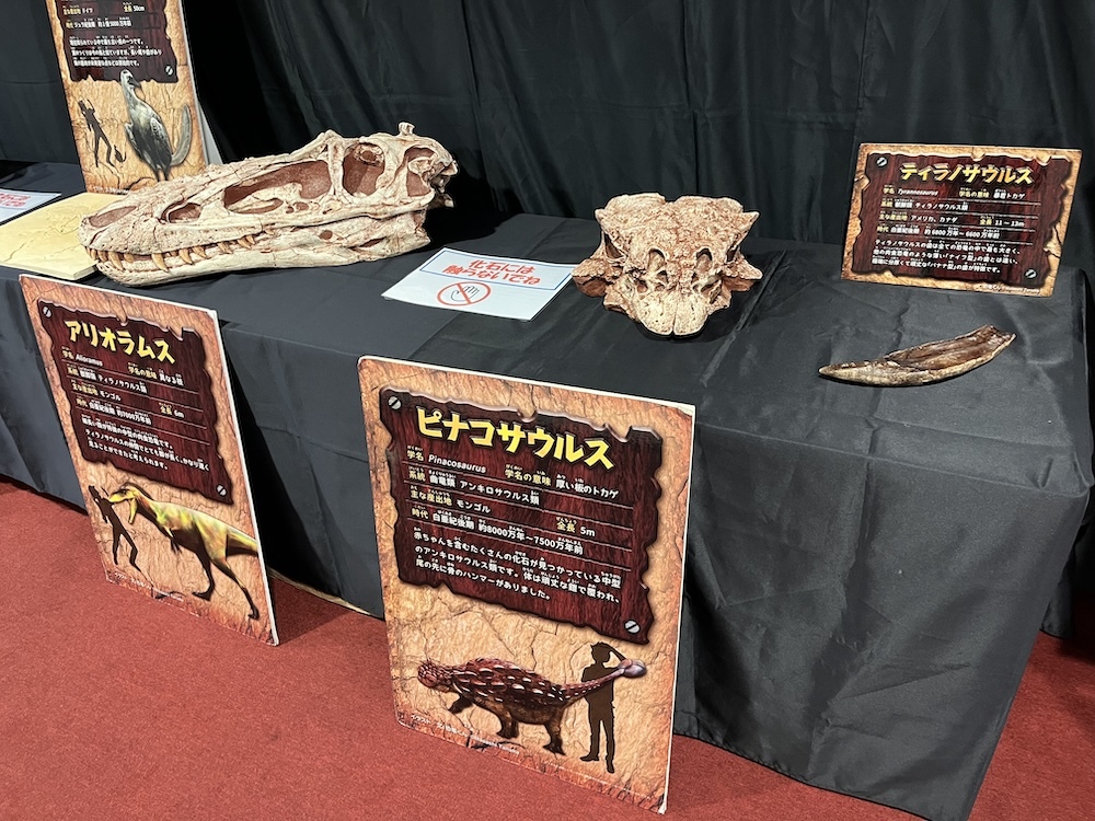 恐竜展