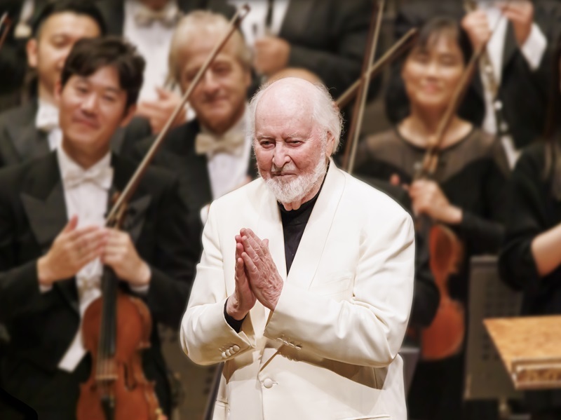 John Williams(C)Michiharu Okubo