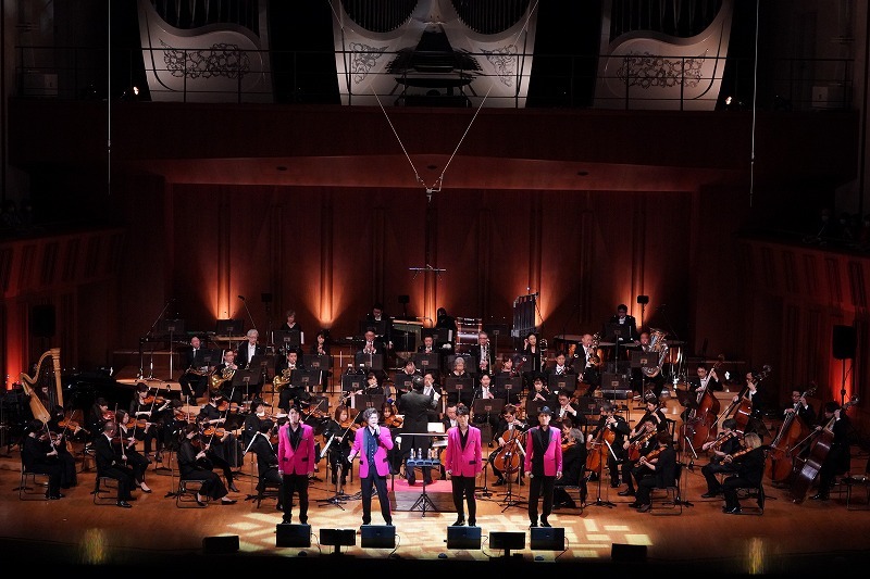 『billboard classics LE VELVETS 15th ANNIVERSARY Premium Symphonic Concert 2023』公演の模様