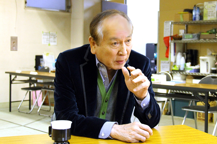 村井國夫（撮影：SPICE）