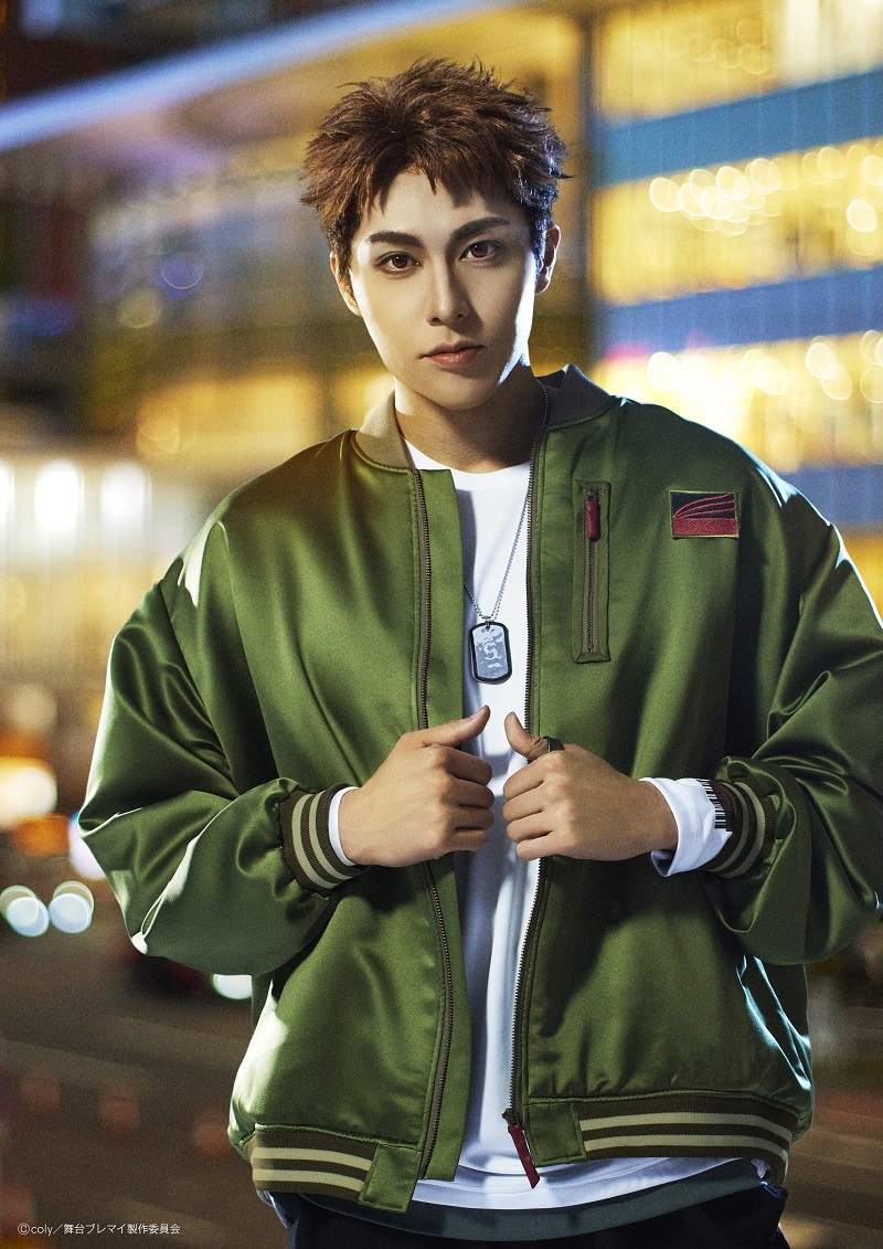 新開 戦：稲垣成弥             (C)coly／舞台ブレマイ製作委員会