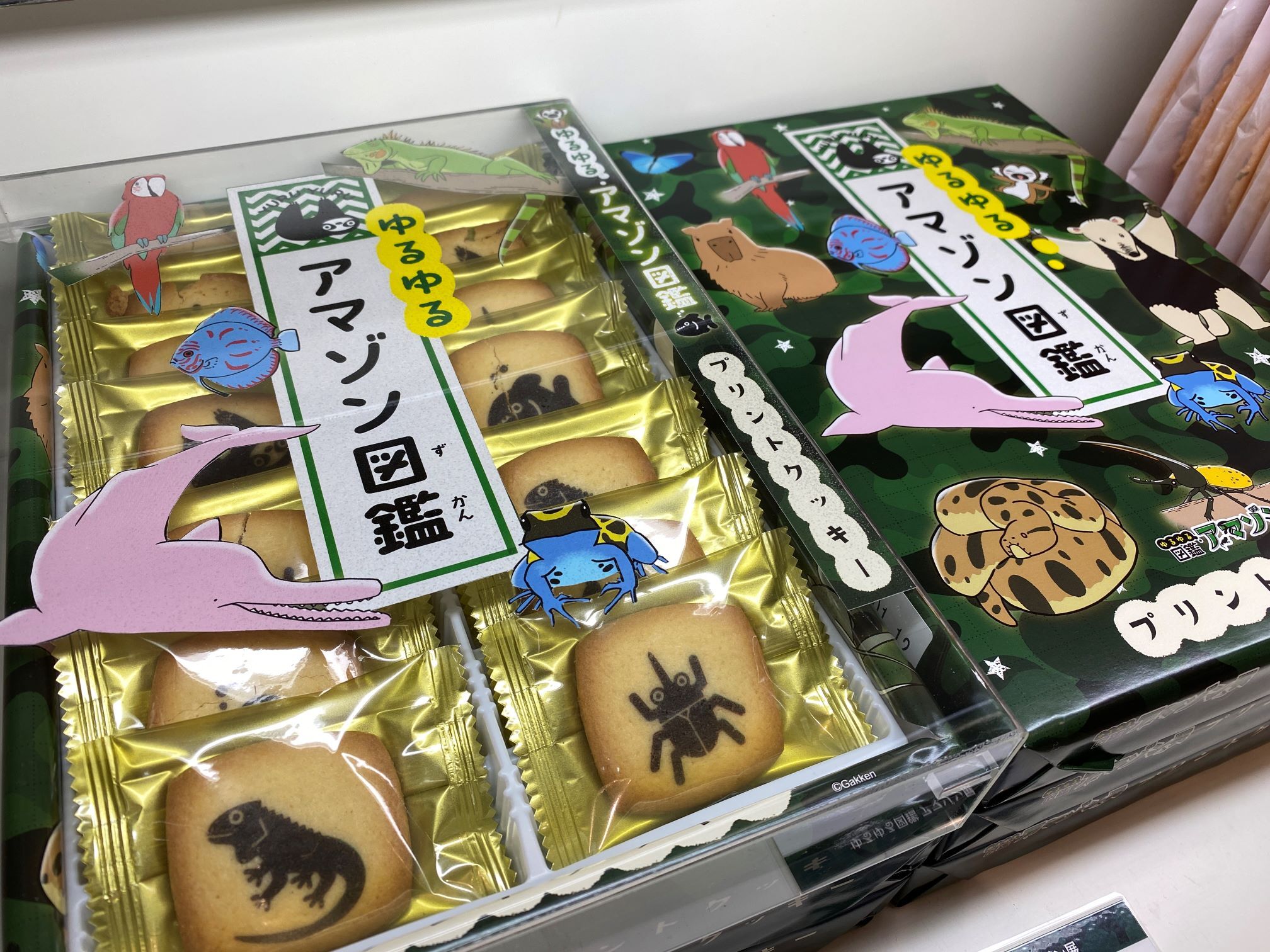 プリントクッキー 850円