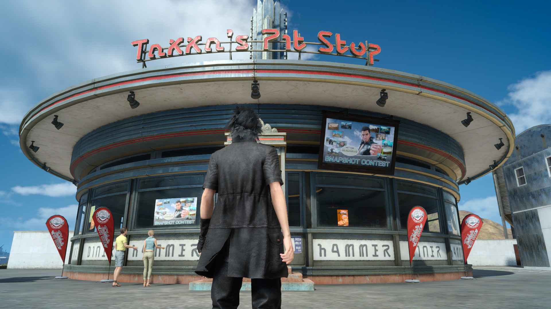 (C)2016 SQUARE ENIX CO., LTD. All Rights Reserved. MAIN CHARACTER DESIGN:TETSUYA NOMURA