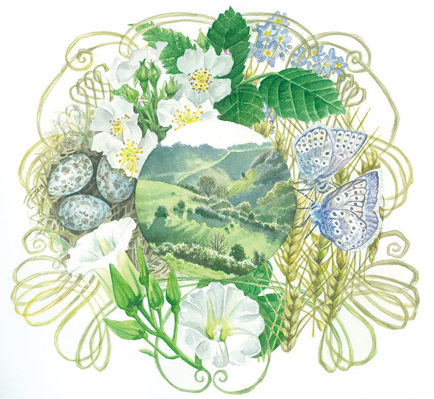 Freyja Dean “England’s Summer Barley Wreath”
