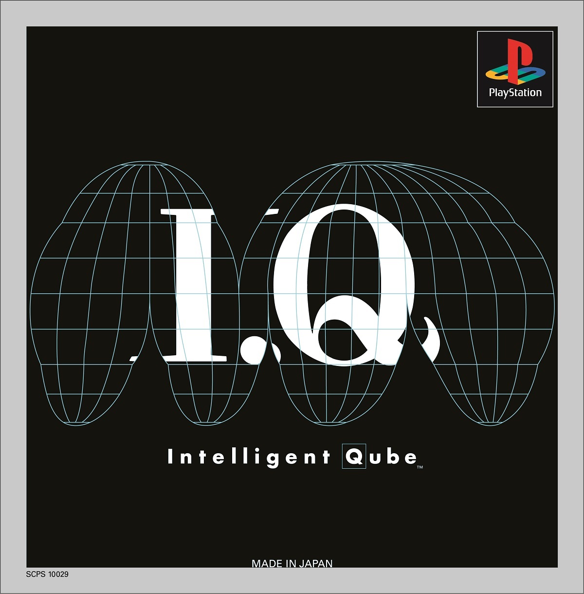 PlayStationゲーム「I.Q Intelligent Qube」 1997　©Sony Computer Entertainment Inc.