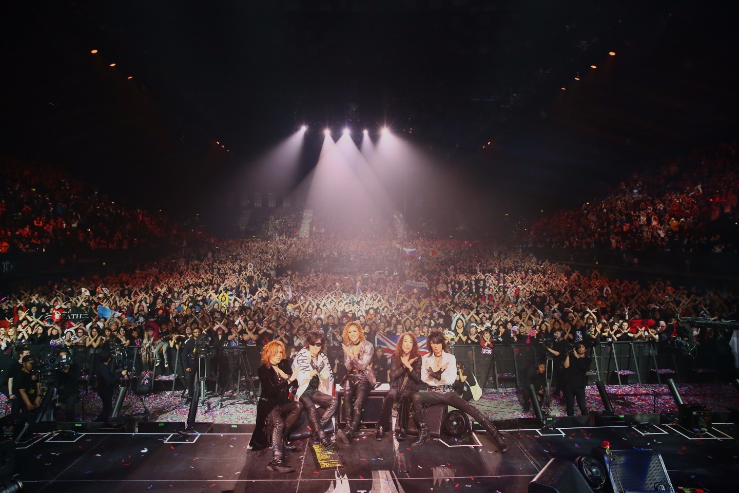 『X JAPAN LIVE 2017 at the WEMBLEY Arena in LONDON』