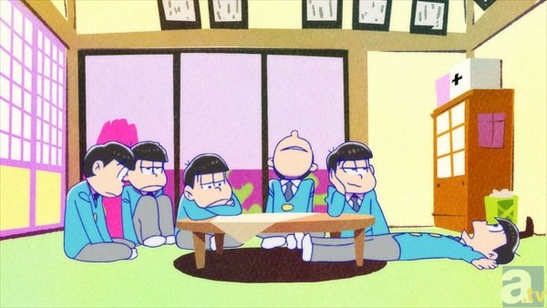 TVアニメ『おそ松さん』第1話は、意外性のカタマリだった