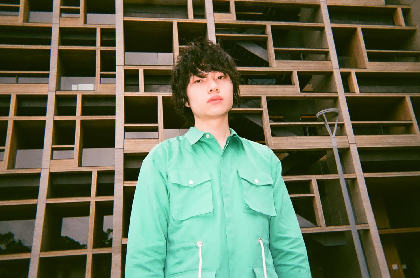 大橋ちっぽけ、ミニアルバム『DENIM SHIRT GIRL』の詳細を発表、ジャケットは韓国のイラストレーター SHIM MORAE(シンモレ)とコラボレーション