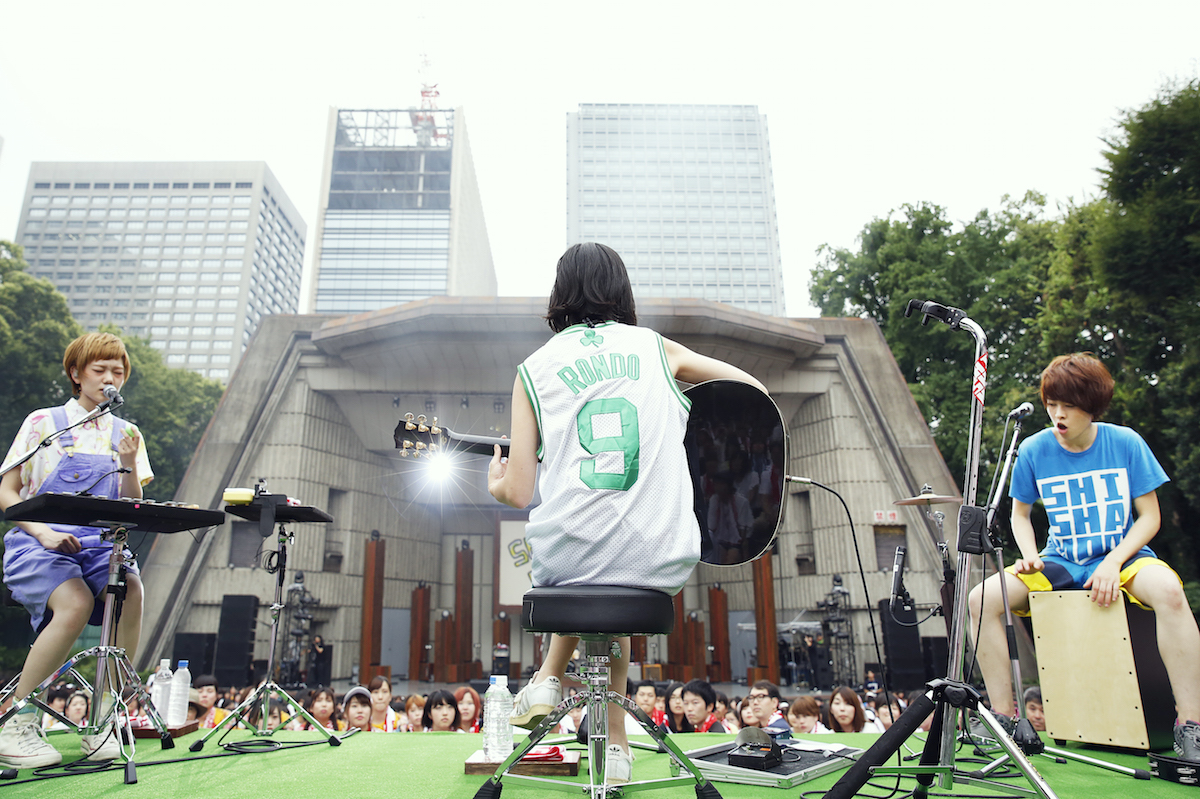 SHISHAMO　撮影＝岡田貴之