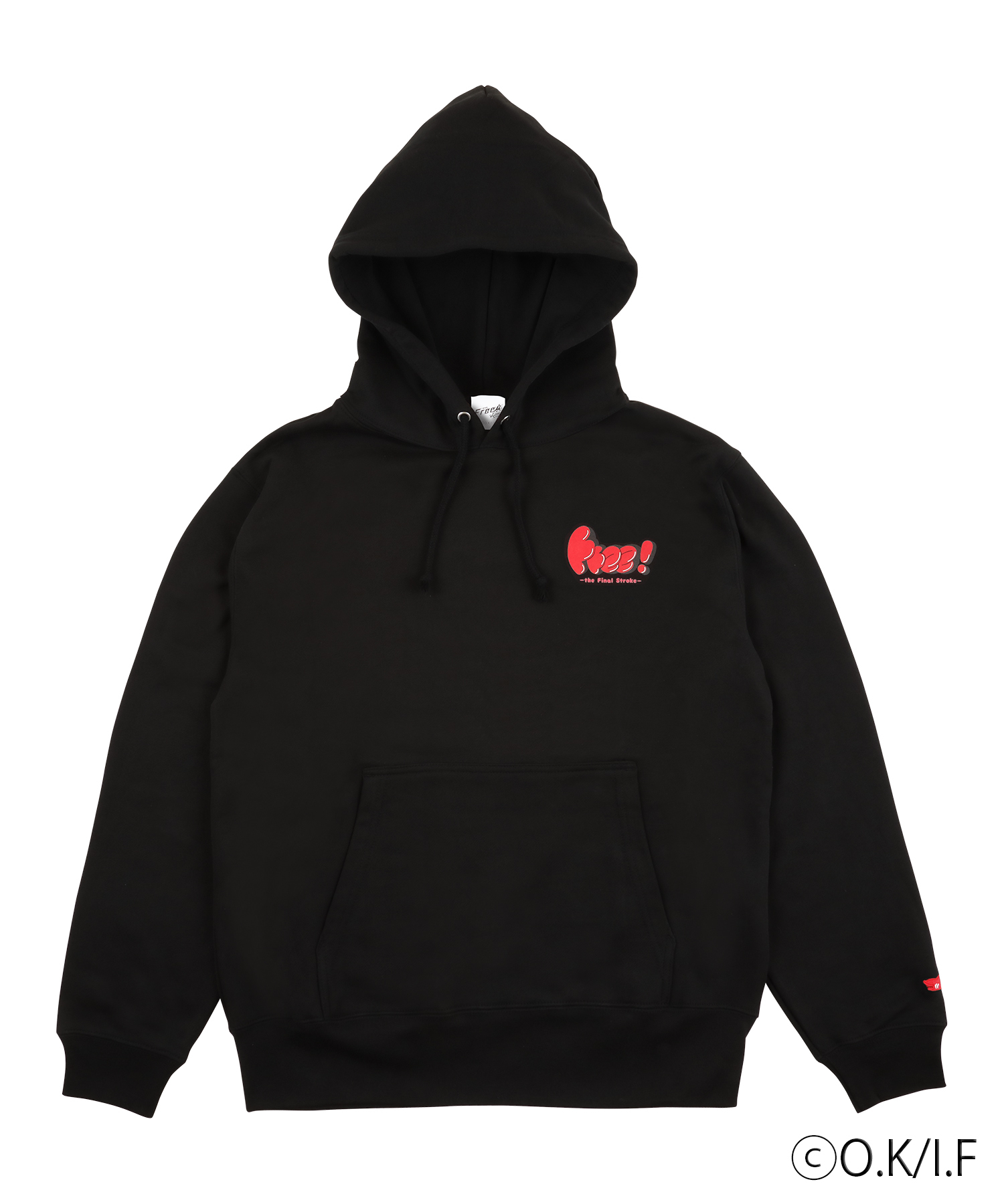 Original logo hoodie 凛（サメ）