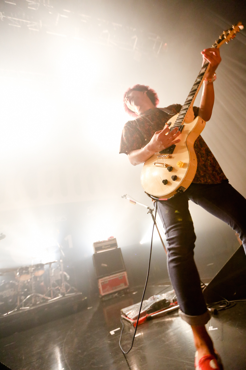 04 Limited Sazabys　撮影＝Viola Kam (V'z Twinkle Photography)