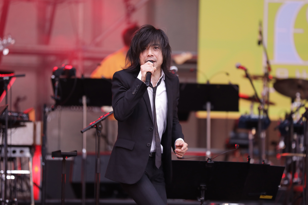宮本浩次 （写真提供：日比谷音楽祭）