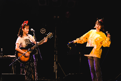 asmi×坂口有望が初の2マン『me three!!』、地元・大阪で観客と作り上げた幸福な三角関係