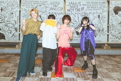 バイラルヒットをリアルで体感ーーAyllton、AKASAKI、友成空、紫 今が『YOUNG POP CLUB vol.14』で競演