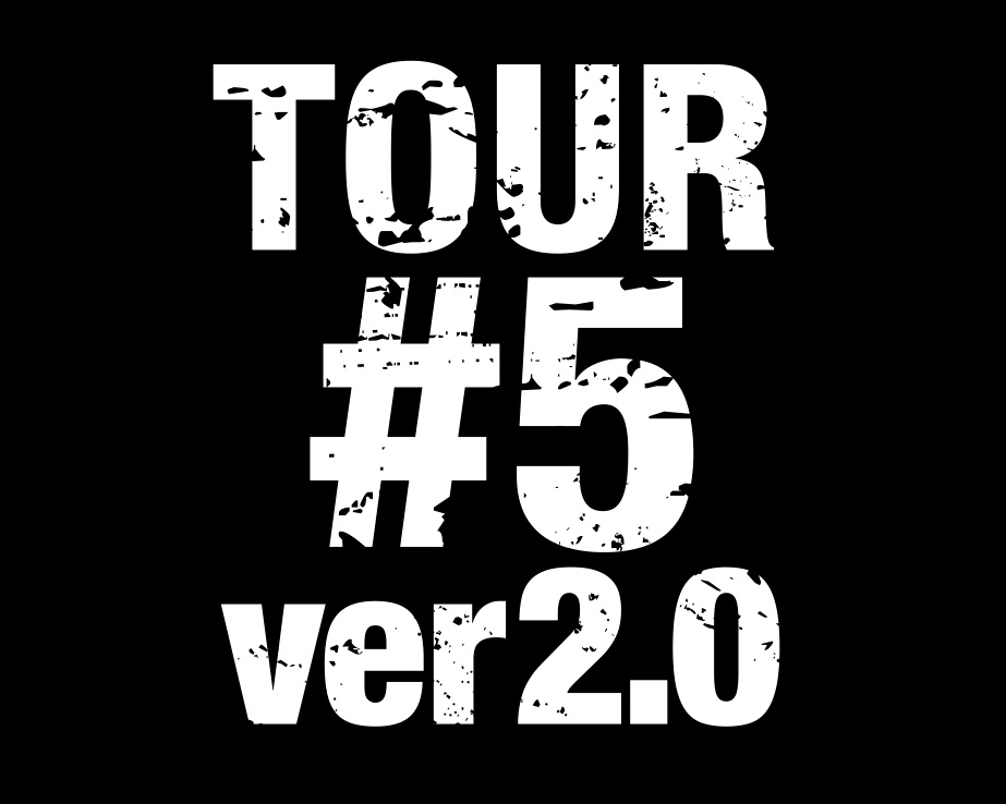 AA=　TOUR #5 ver2.0 logo 