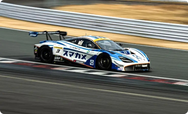 スマカメ McLaren 720S GT3