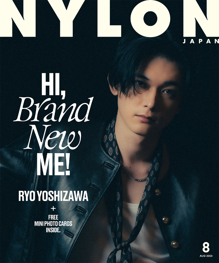 『NYLON JAPAN』8月号 NYLON表紙 （C）NYLON JAPAN 