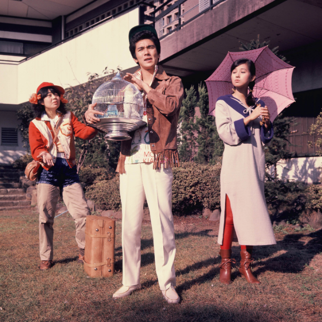 映画『ワニと鸚鵡とおっとせい』 （C）1977 松竹株式会社