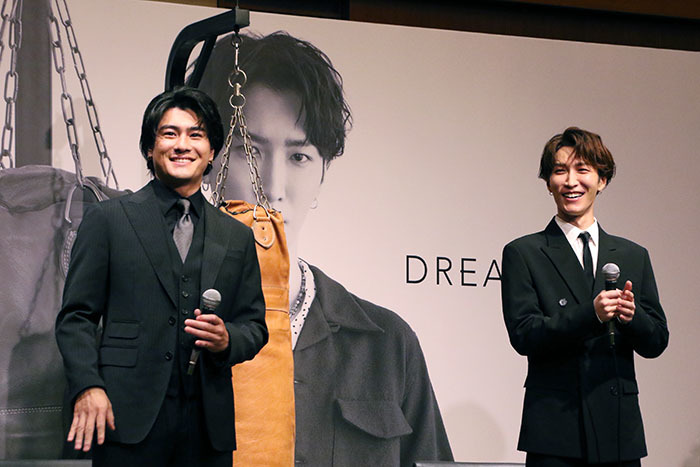 （左から）森本慎太郎、渡辺翔太