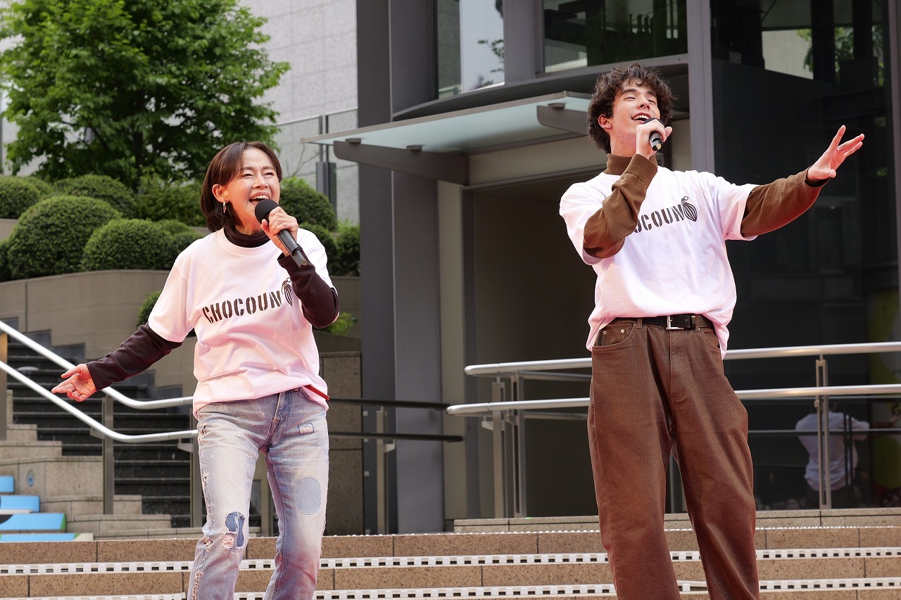 ♪「チョコレート・パラダイス」