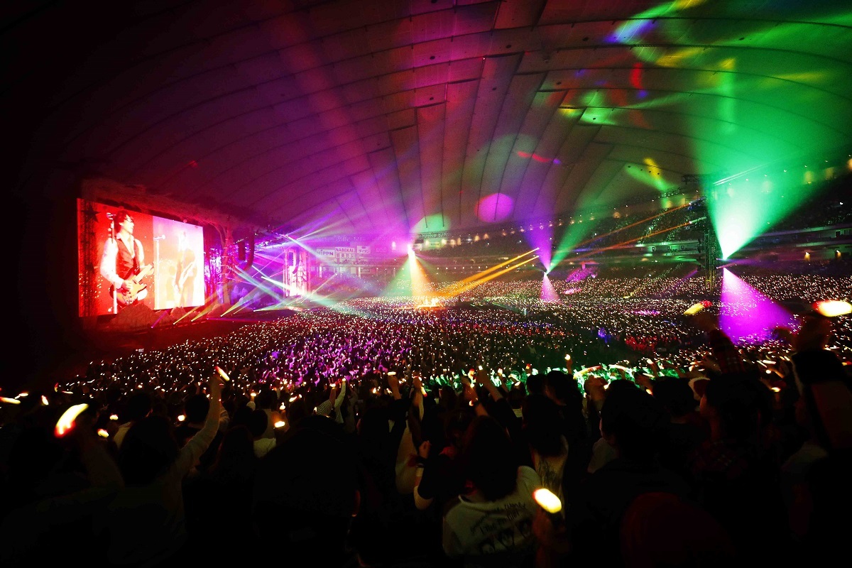 L’Arc～en～Ciel 2018.12.20 東京ドーム 撮影＝今元秀明、岡田貴之、緒車寿一、加藤千絵、田中和子