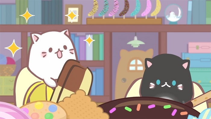 先行カット (C)ばなにゃふれんず