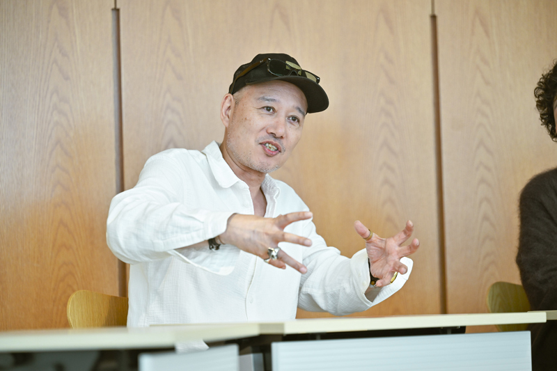 千葉哲也 （撮影：阿部章仁）