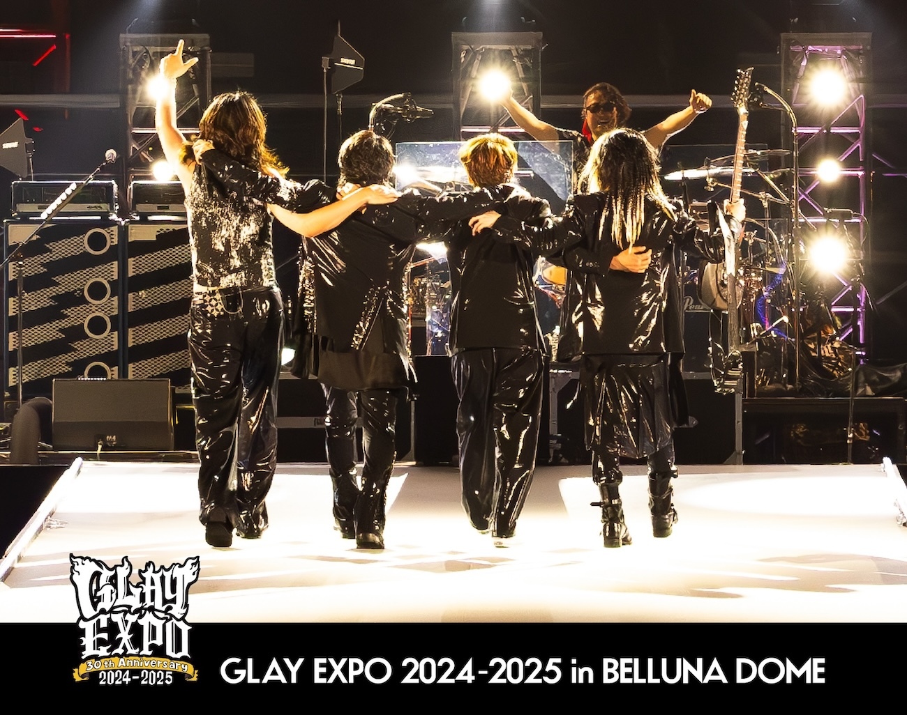 『GLAY 30th Anniversary GLAY EXPO 2024-2025 in BELLUNA DOME』Blu-ray 