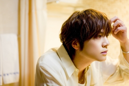 浦井健治、デビュー25周年を記念して9年ぶりに写真集『Mirae～未来～』を発売　