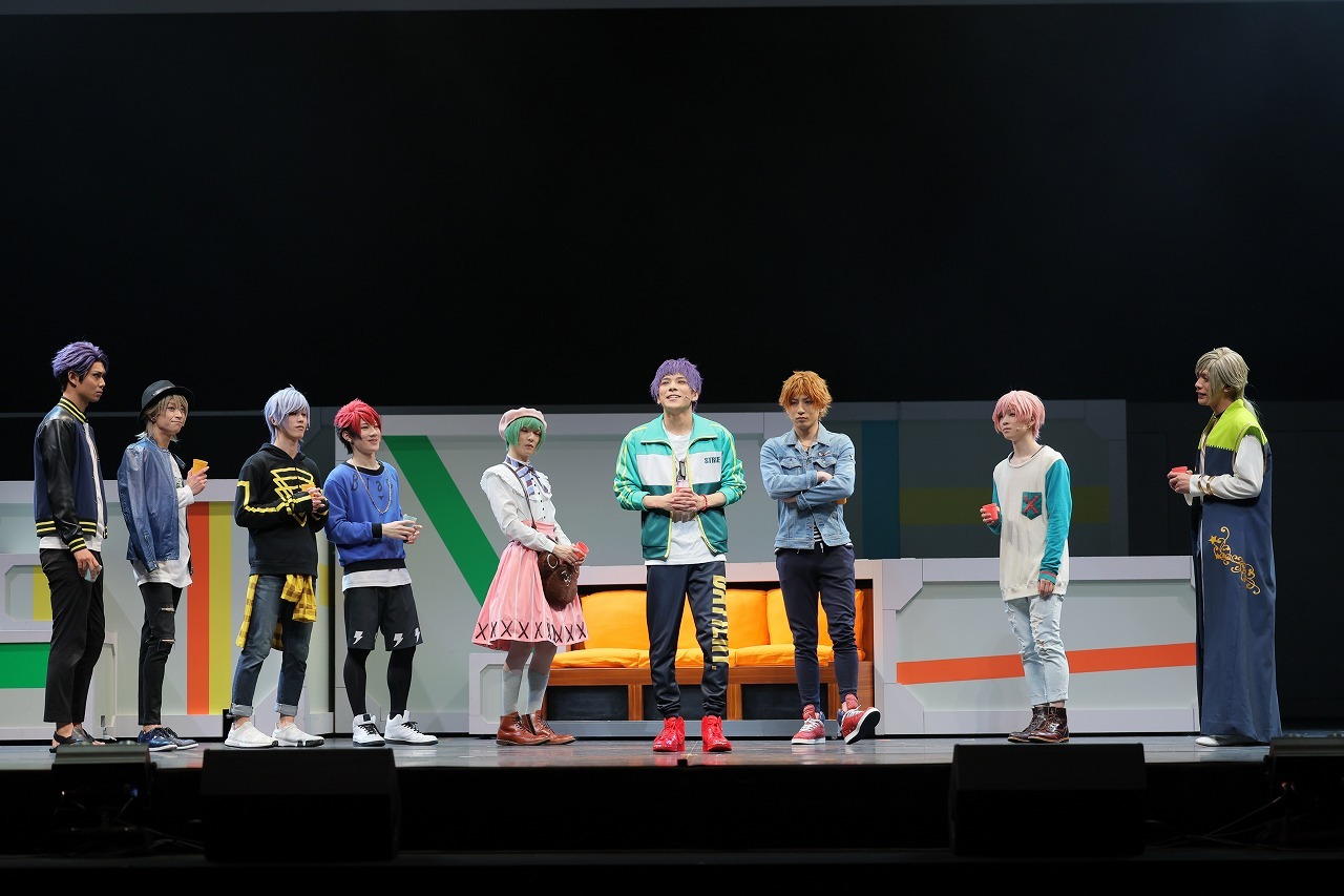 MANKAI STAGE『A3!』ACT2! ～SUMMER 2022～　舞台写真 　(C)Liber Entertainment Inc. All Rights Reserved. (C)MANKAI STAGE『A3!』製作委員会