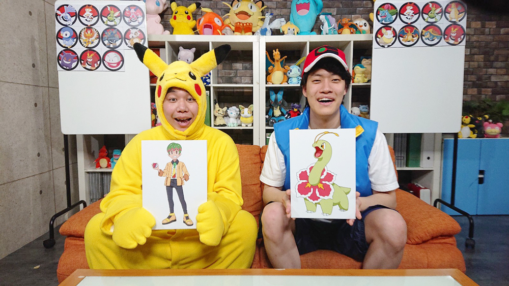 霜降り明星 (C)Nintendo･Creatures･GAME FREAK･TV Tokyo･ShoPro･JR Kikaku (C)Pokémon