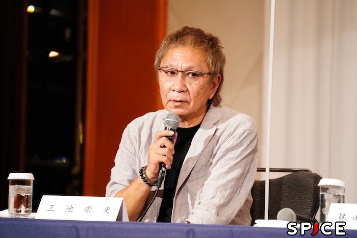 三池崇史 　オフィシャル撮影：田中亜紀　