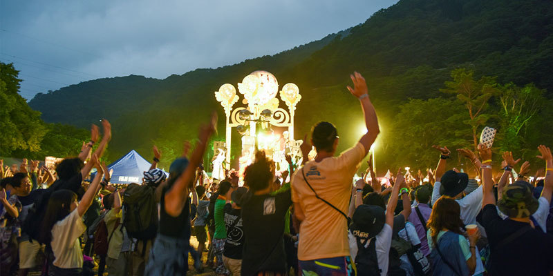 写真は『FUJI ROCK FESTIVAL』オフィシャルサイトより