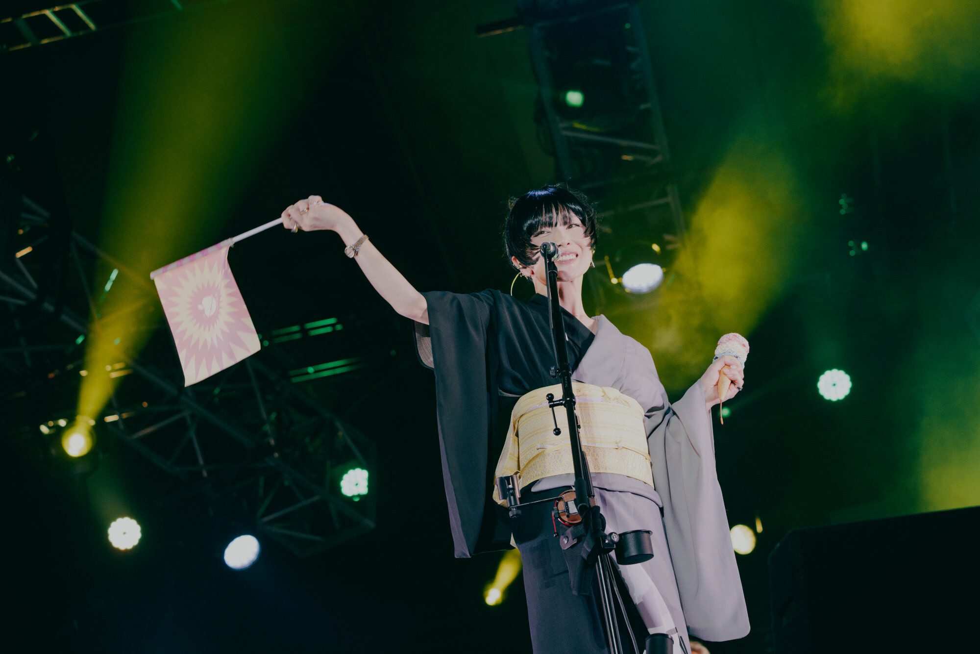 椎名林檎 ©️RISING SUN ROCK FESTIVAL（撮影＝かわどう）