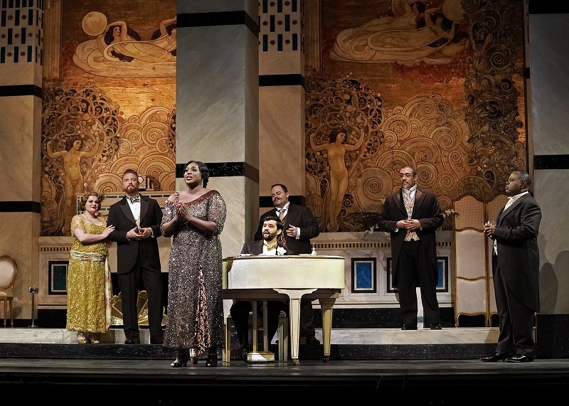 『つばめ』(c)Karen Almond／Metropolitan Opera