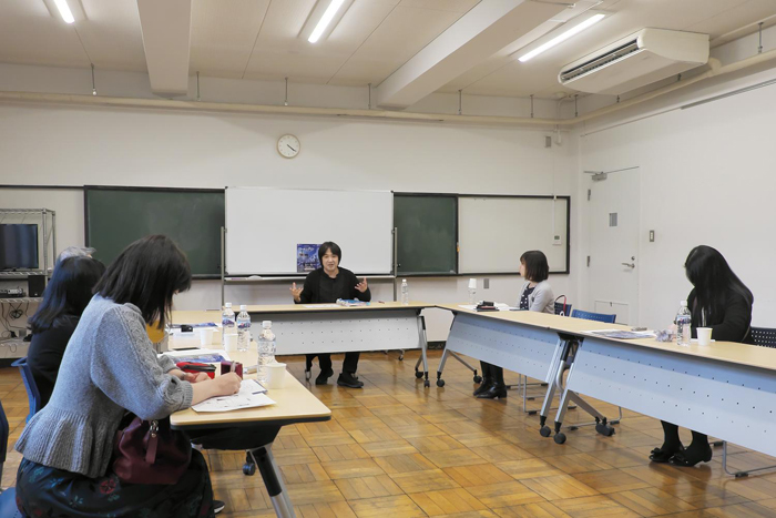 演出コンセプトの説明会 (C) Naoko Nagasawa