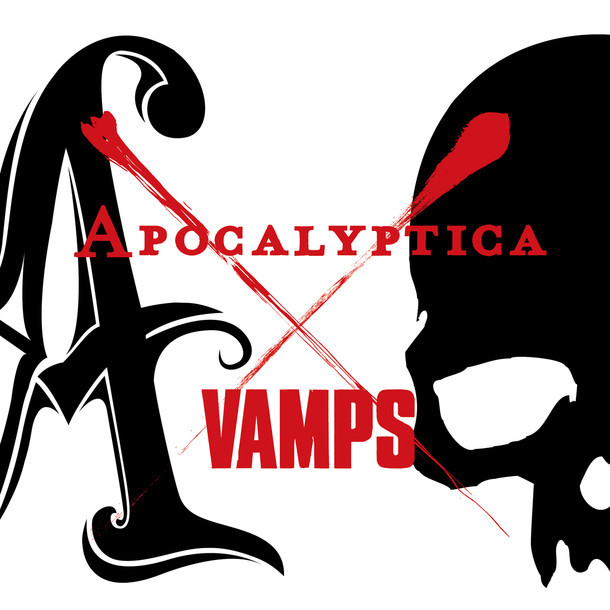 Apocalyptica×VAMPS「SIN IN JUSTICE」ジャケット