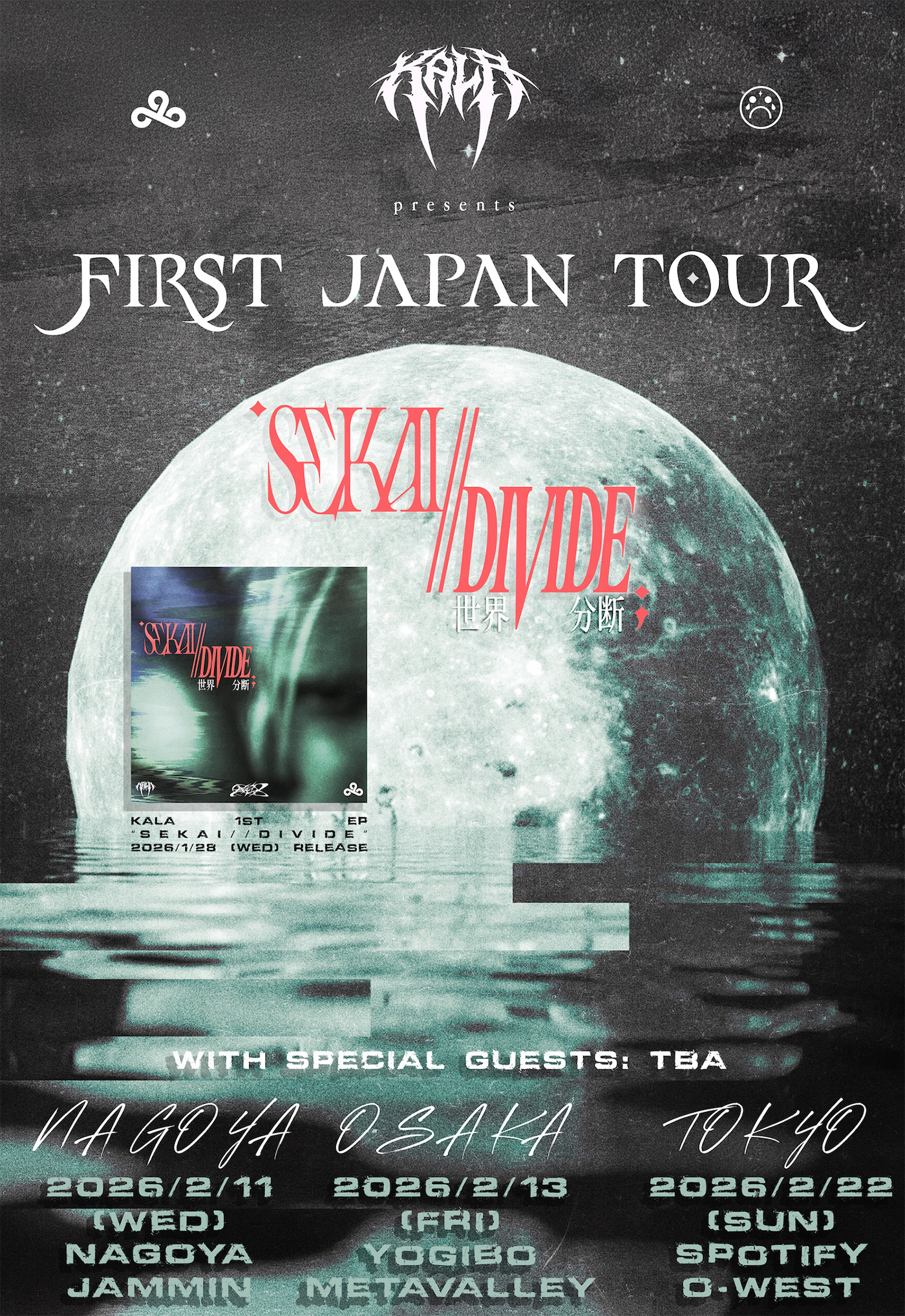KALA 1st JAPAN TOUR「SEKAI//DIVIDE」