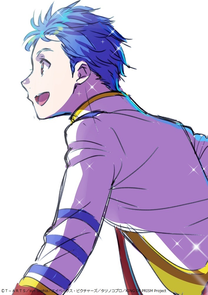 キャラクターデザイン担当：松浦麻衣記念イラスト （C）Ｔ－ＡＲＴＳ／syn Sophia／エイベックス・ピクチャーズ／タツノコプロ／KING OF PRISM Project 