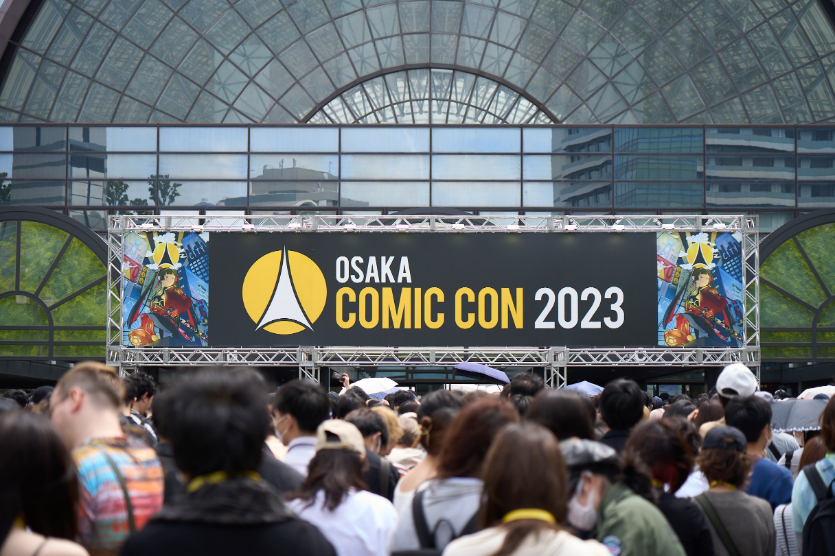 『大阪コミコン 2023』の様子 （C）2024 Osaka comic con All rights reserved.