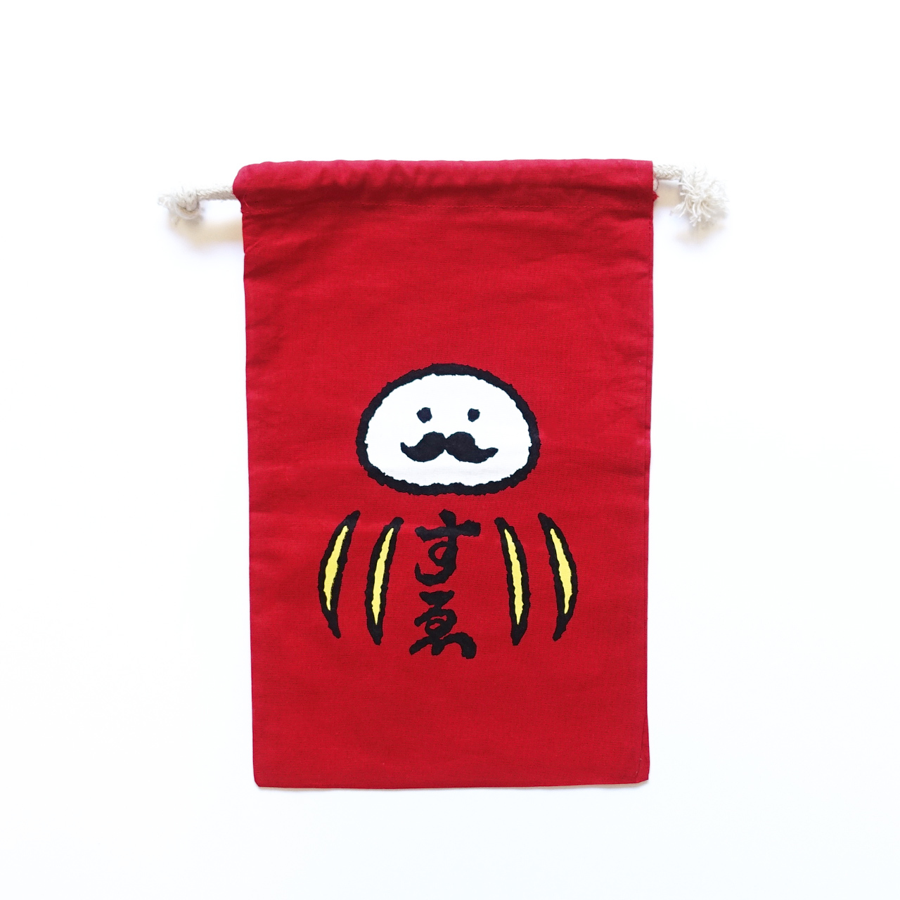 『すゑひろがりず　巾着』 価格：￥1,200+税