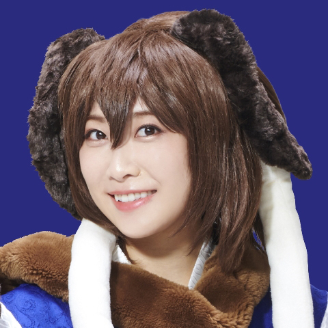 仁藤萌乃（マンモス役） (C)けものフレンズプロジェクト２S